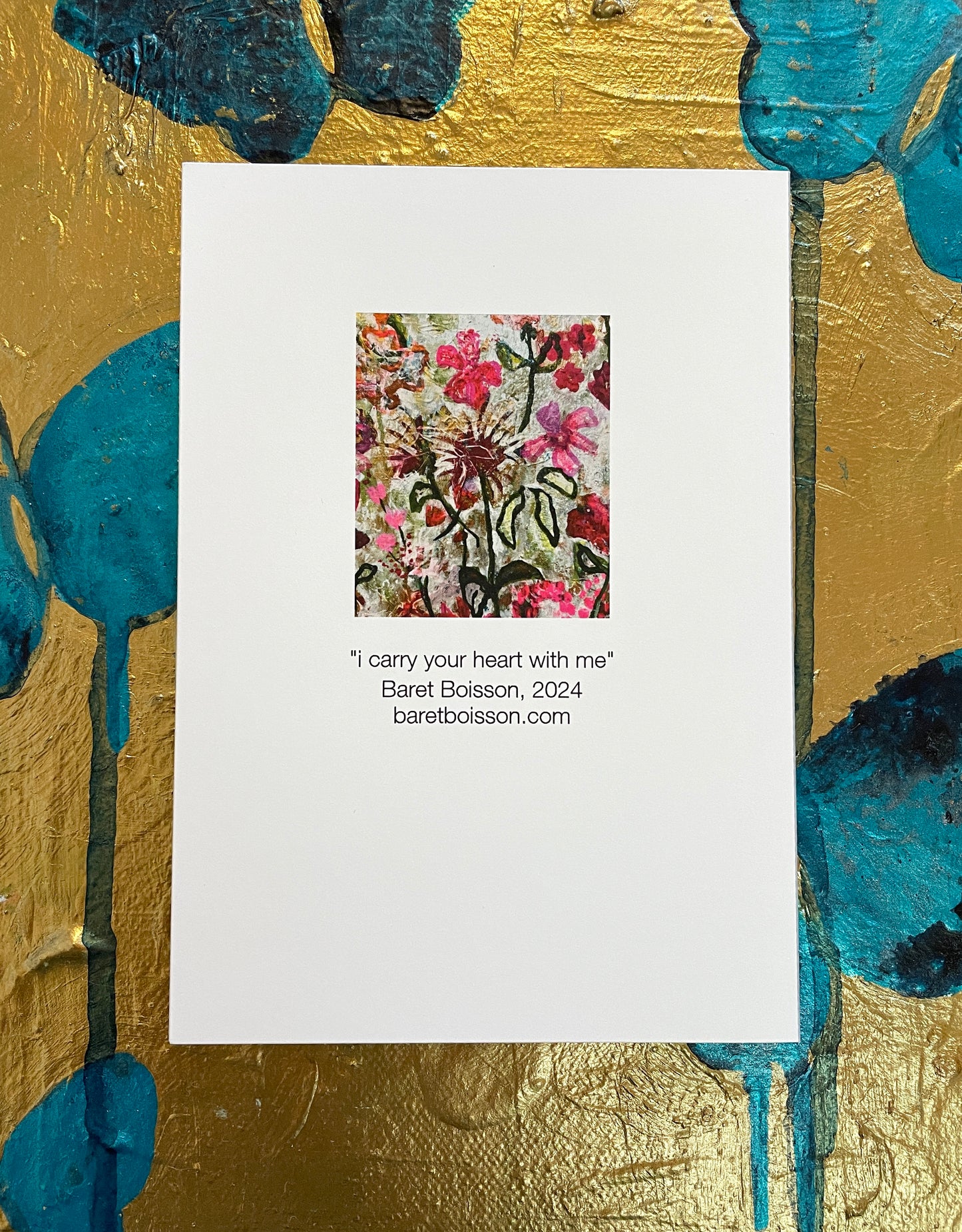 I Carry Your Heart with Me | Note Cards