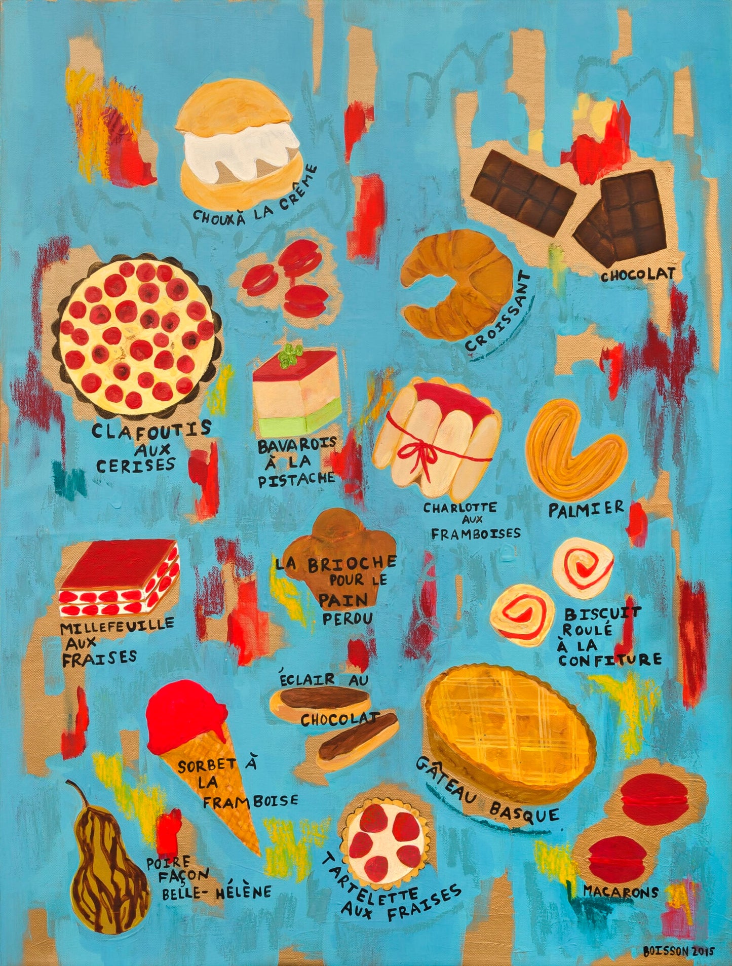 Les Desserts