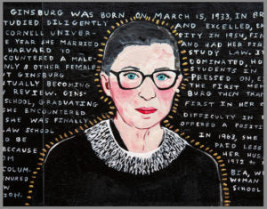 Ruth Bader Ginsburg