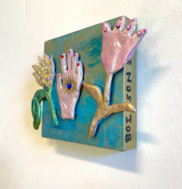 This is For You (Hand with Flowers)