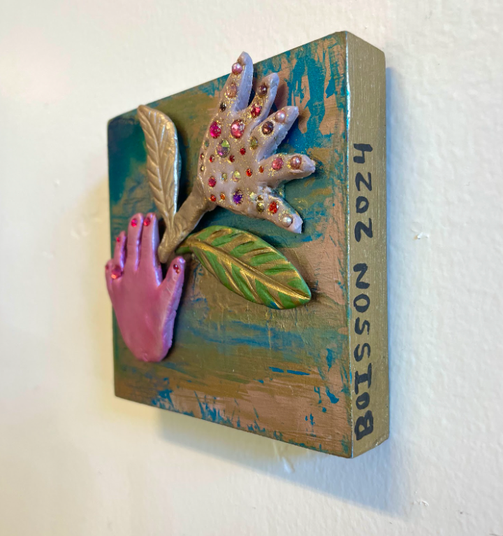 This is For You (Hand with Flowers) | II