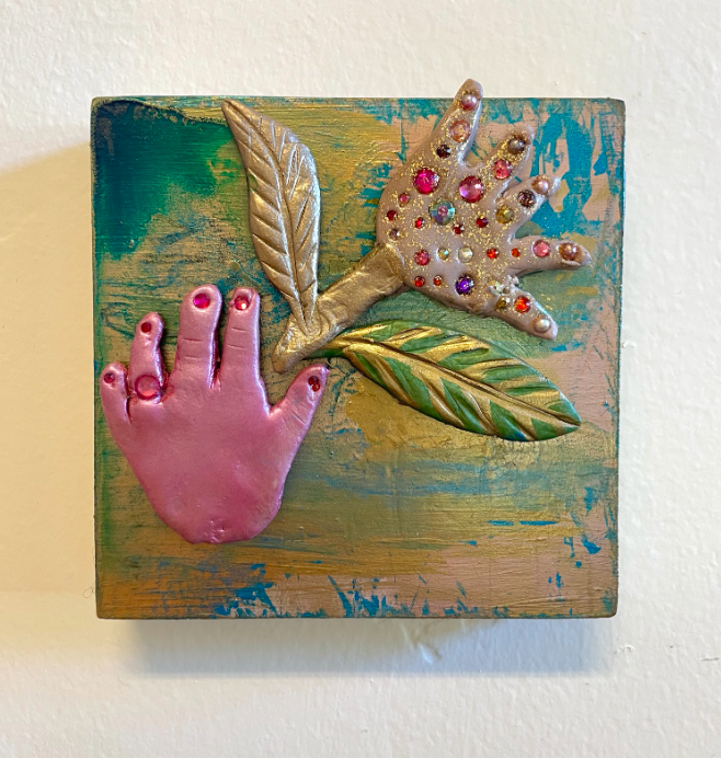 This is For You (Hand with Flowers) | II