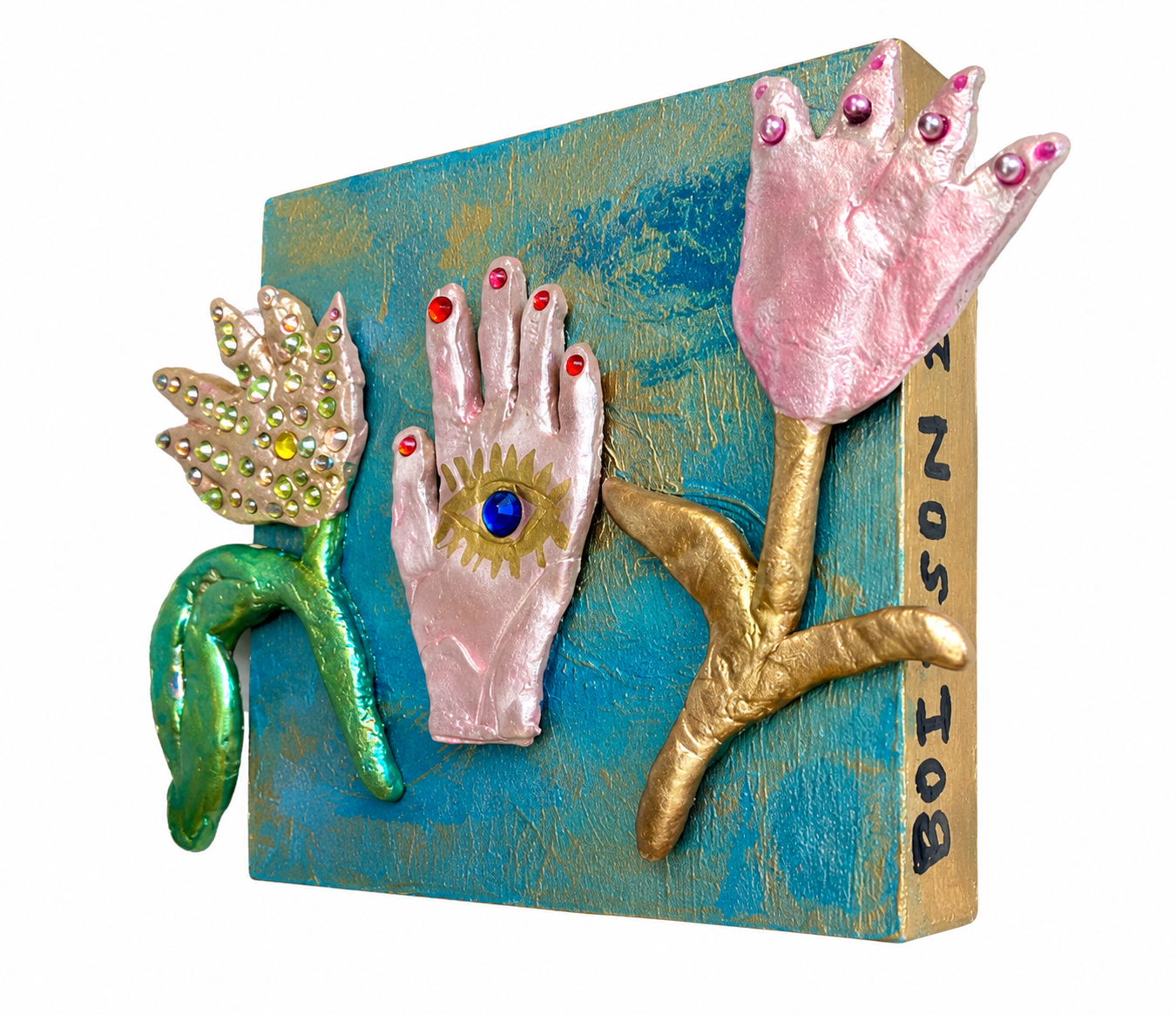This is For You (Hand with Flowers)