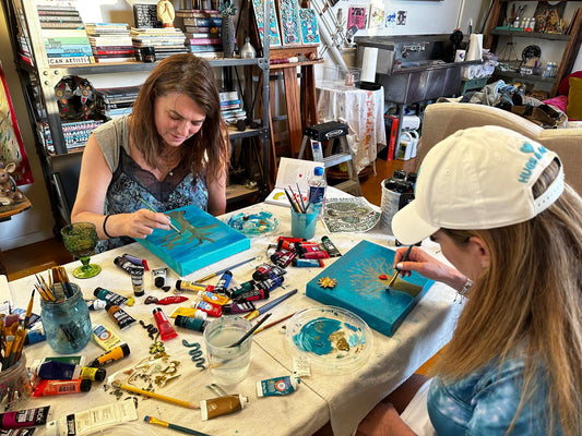 Art is Life – Session 8: Discover Unseen Connections