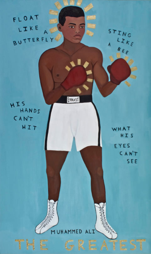 Float Like a Butterfly