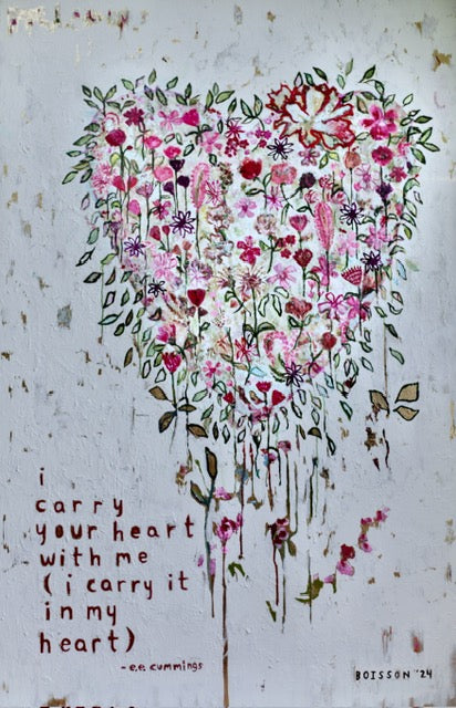 I Carry Your Heart with Me | Note Cards