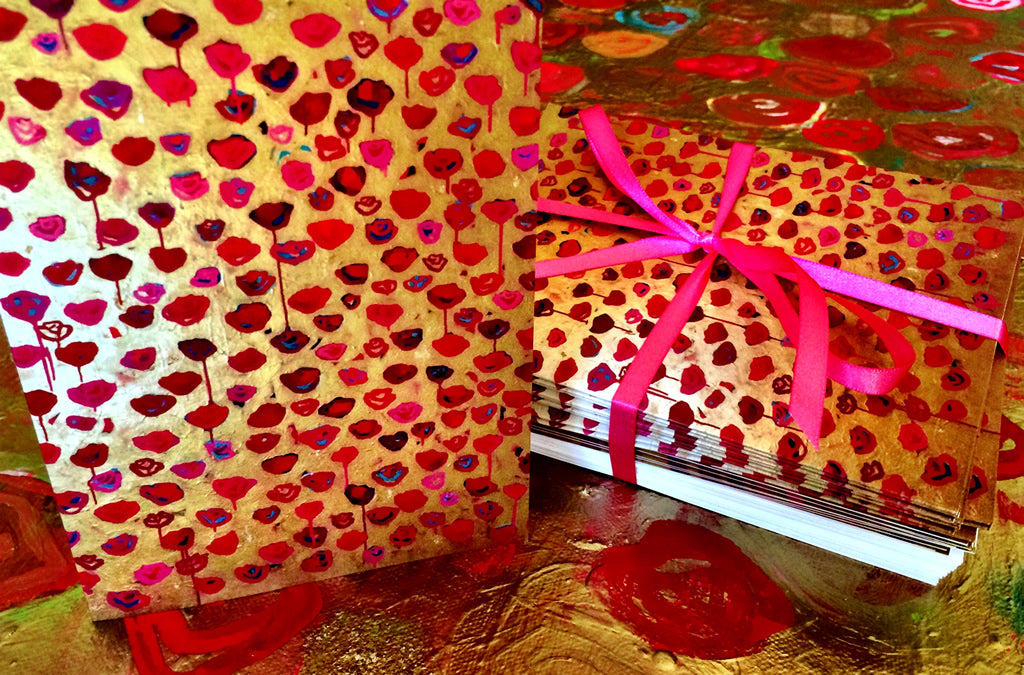 La Vie en Rose | Note Cards