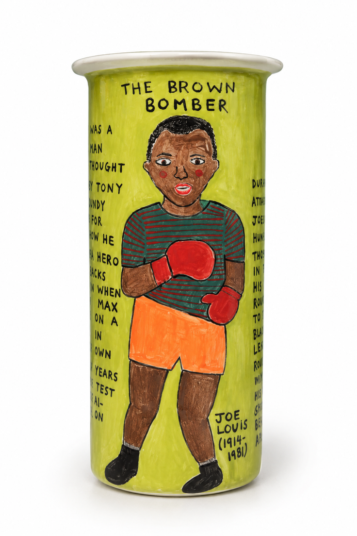 Joe Louis- The Brown Bomber