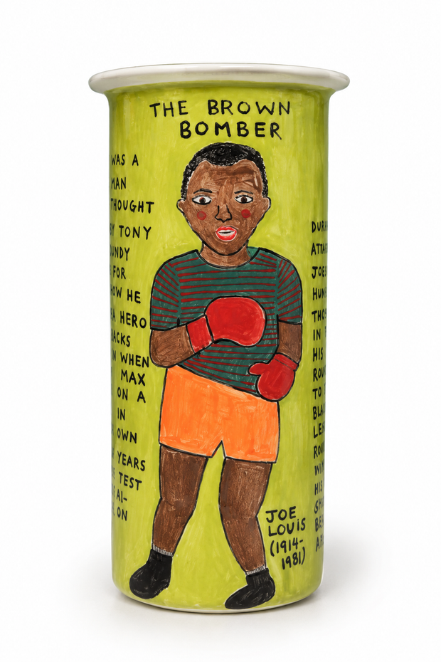 Joe Louis- The Brown Bomber