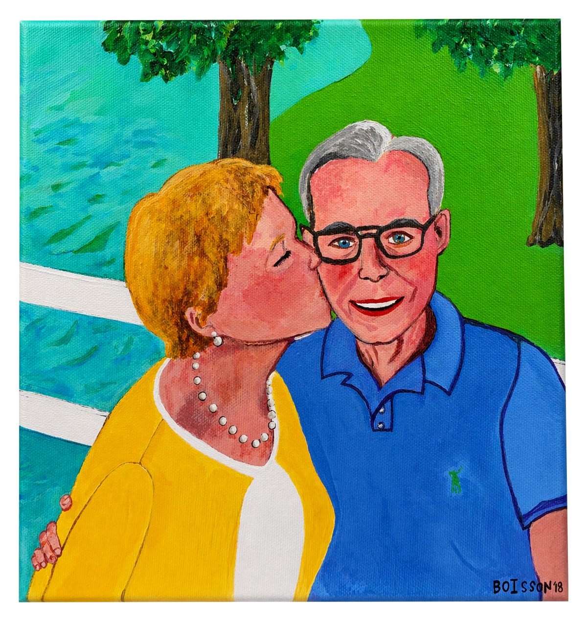 Anniversary Kiss