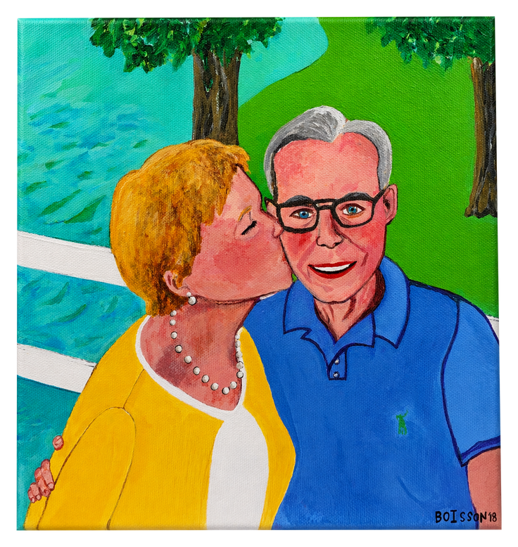 Anniversary Kiss