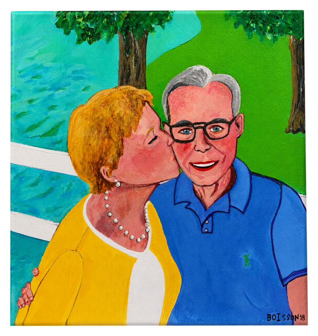 Anniversary Kiss