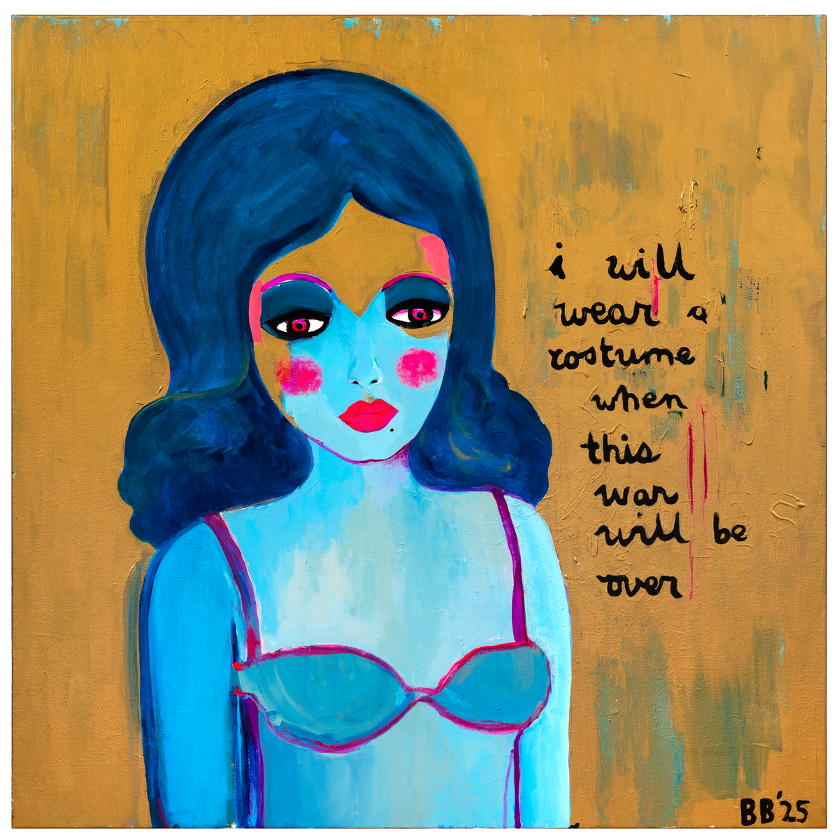 Blue Woman