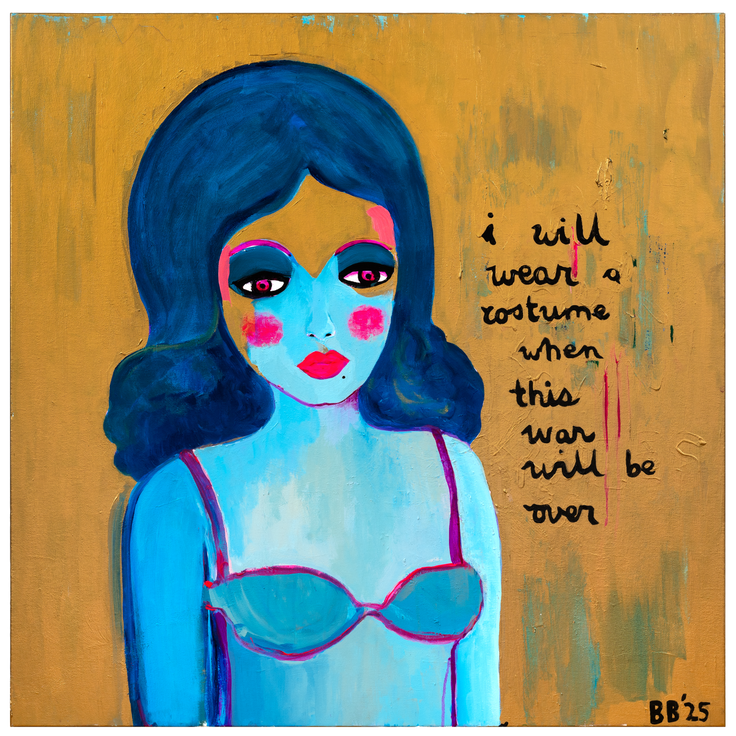 Blue Woman