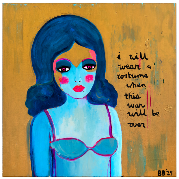 Blue Woman