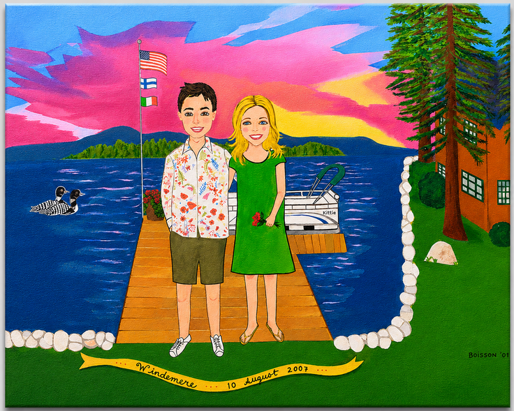 Windemere (Jimmy & Nancy Engagement Portrait)