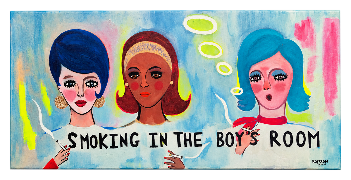 Smoking in the Boy's Room