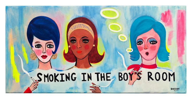Smoking in the Boy's Room