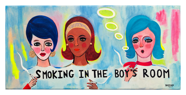 Smoking in the Boy's Room