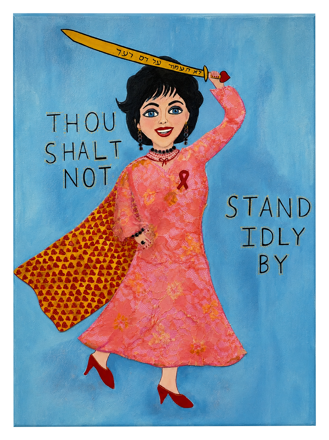 Elizabeth Taylor – Thou Shalt Not Stand Idly By