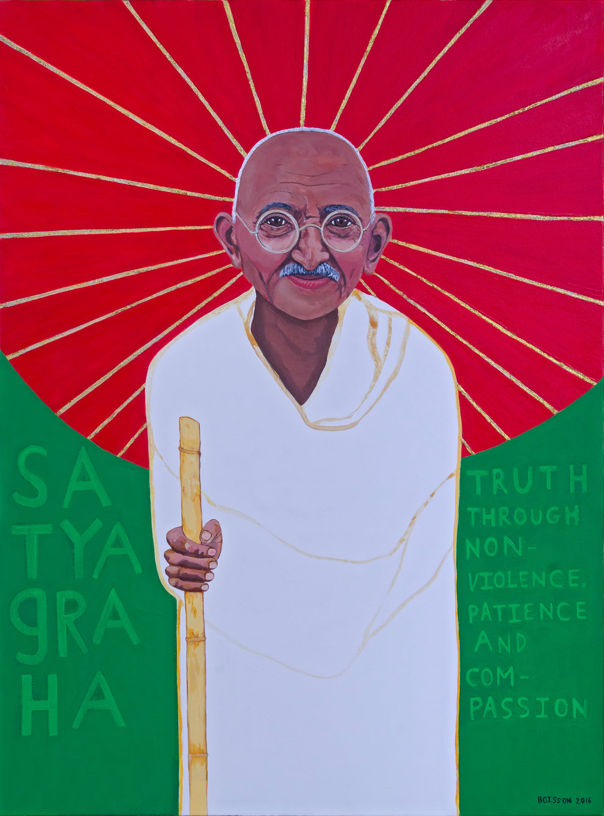 Ghandi