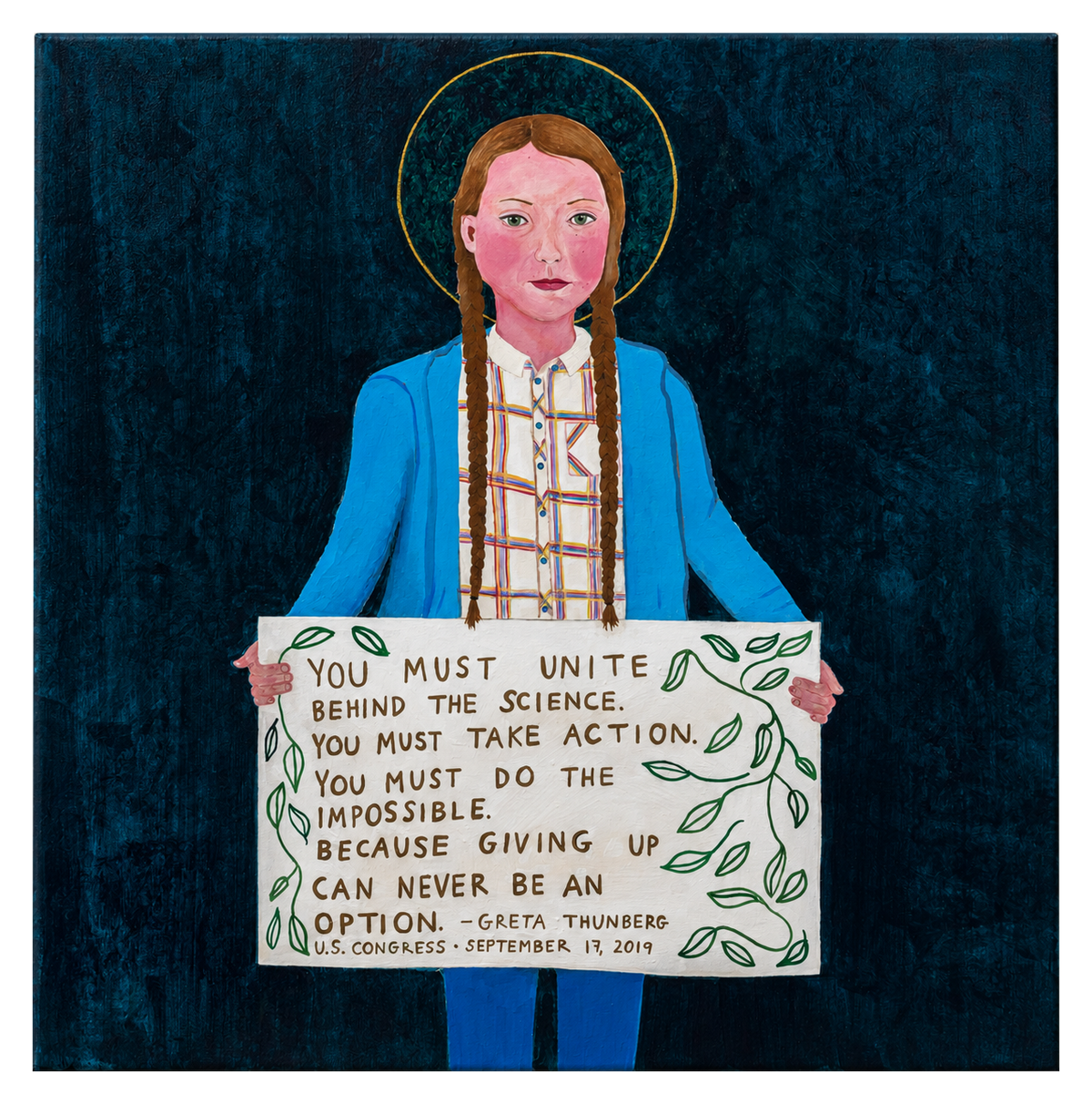 Greta Thunberg