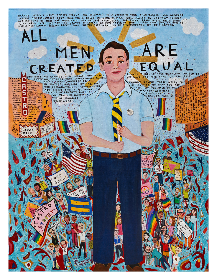 Harvey Milk, All Men Are Created Equal