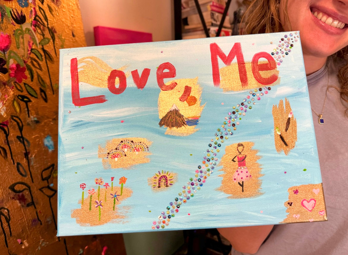 Art is Life - Session 18 : "Love Letter to Myself"