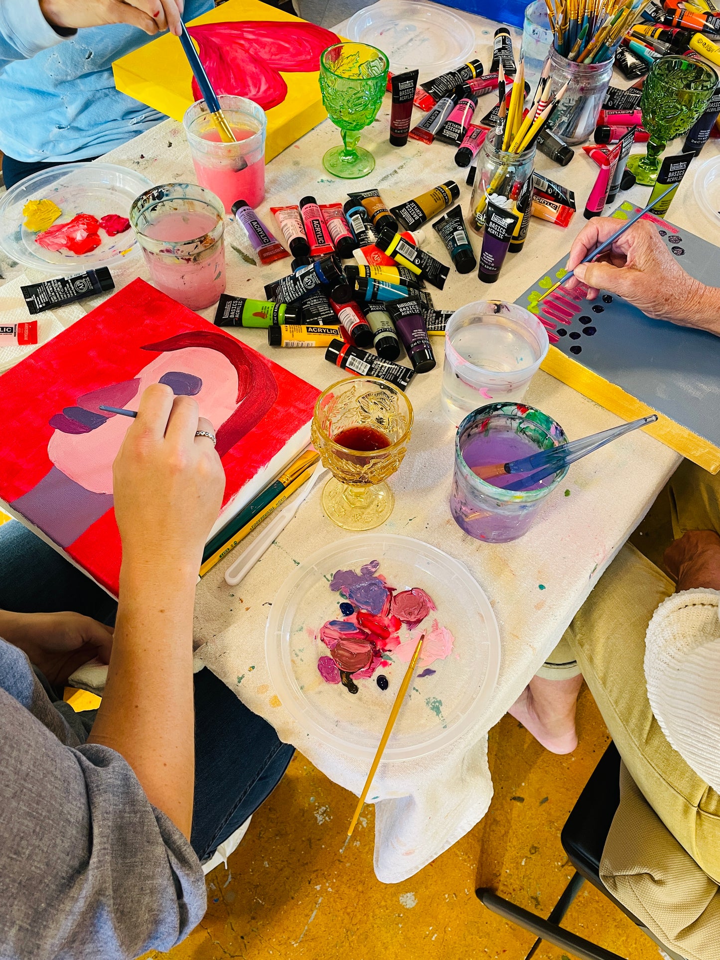 Art is Life - Session 14 : "Fairies and Mermaids and Magical Muses"