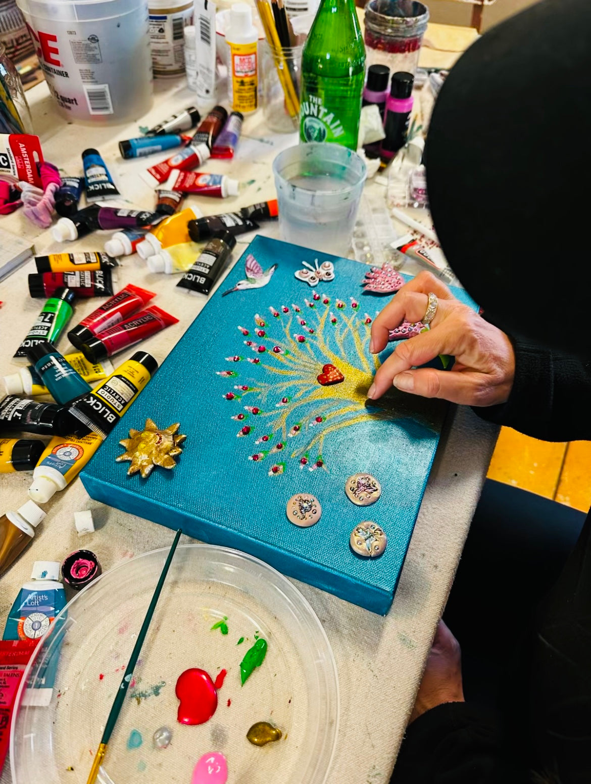 Art is Life - Session 15 : "THE GIFT OF TIME"