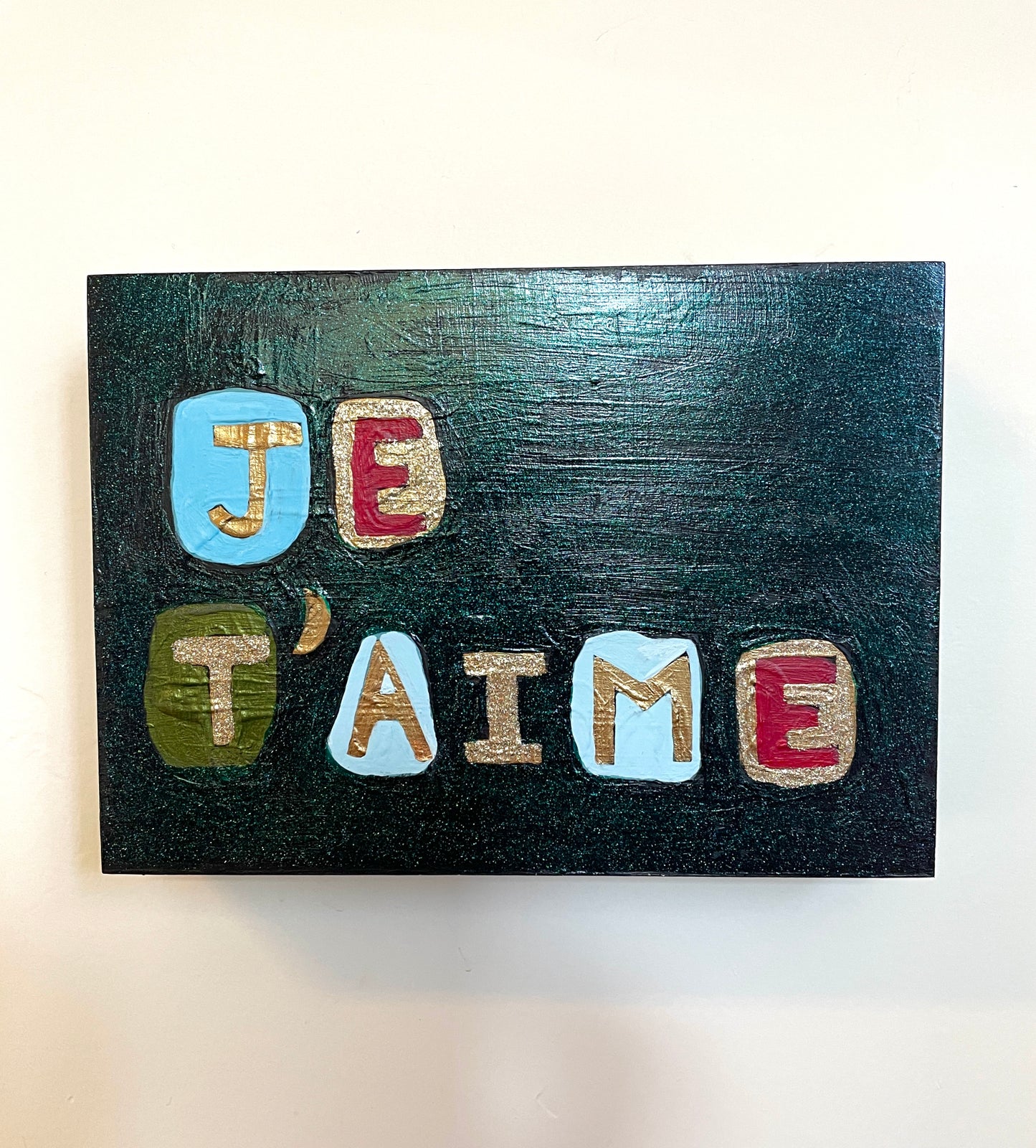 JE T'AIME