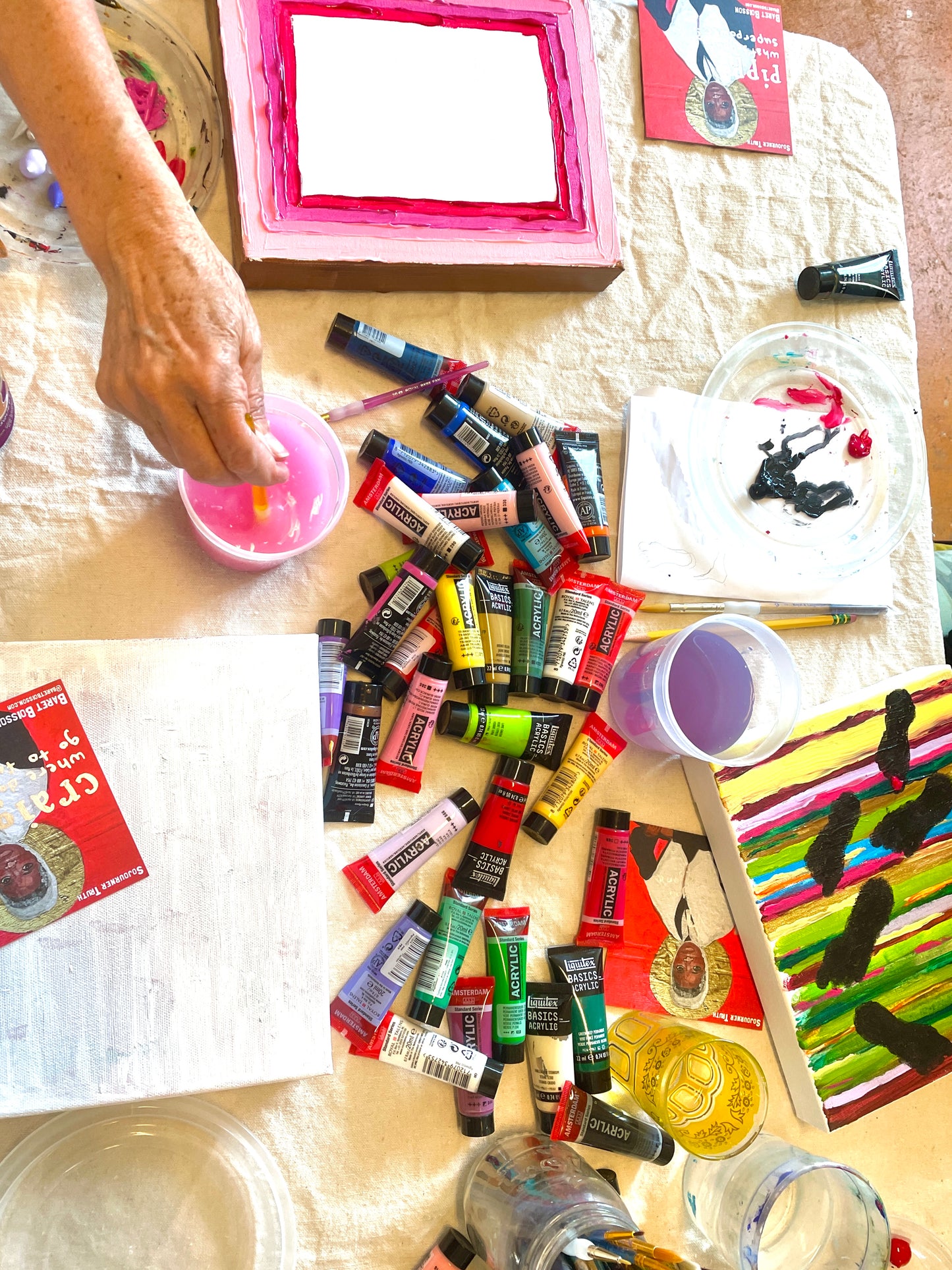 Art is Life - Session 18 : "Love Letter to Myself"