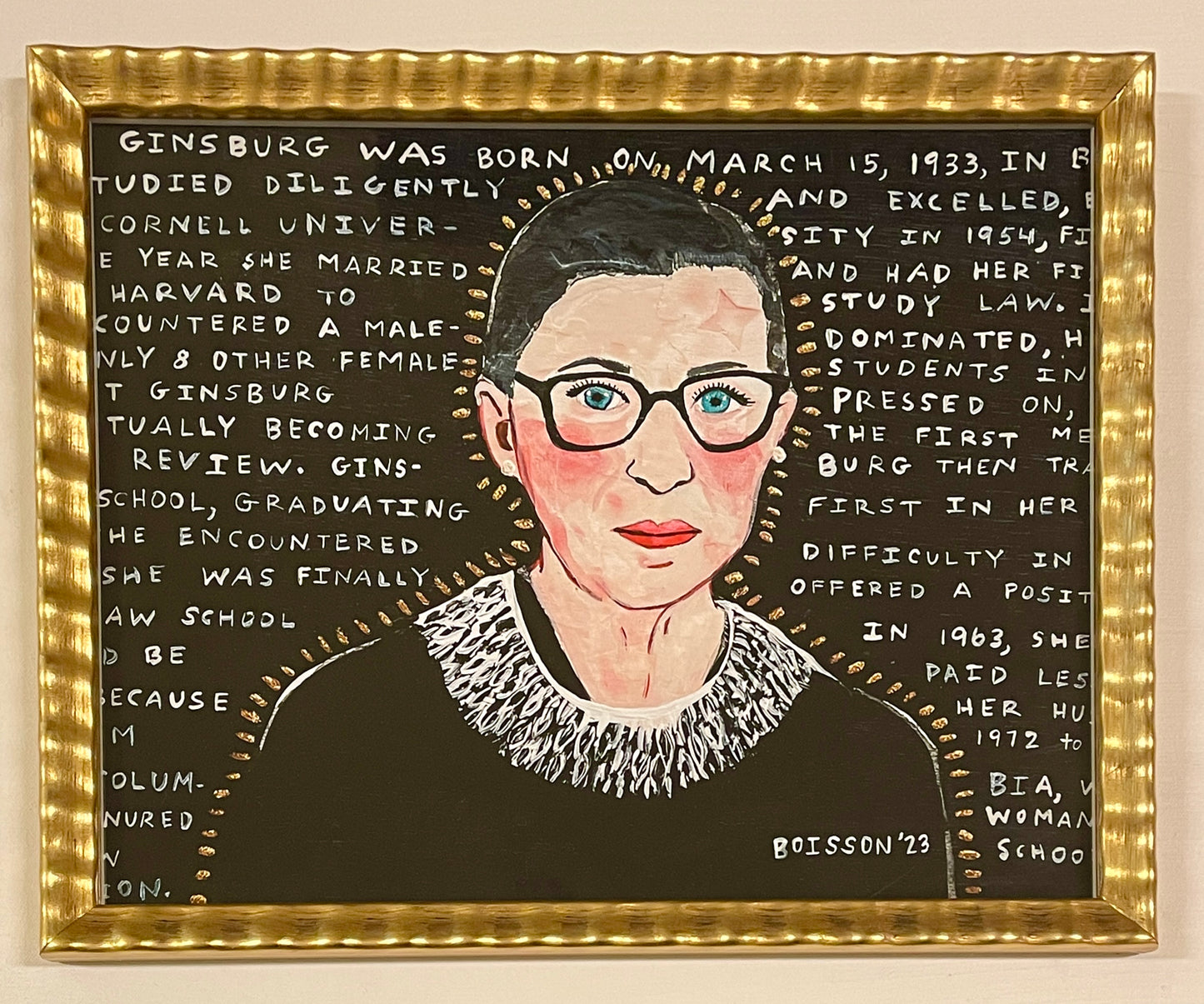 Ruth Bader Ginsburg