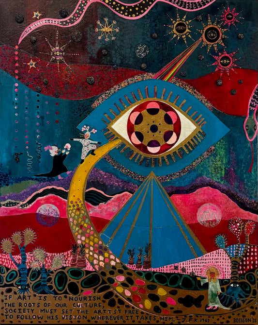 Art is Life - Session 16 : "FREEDOM"