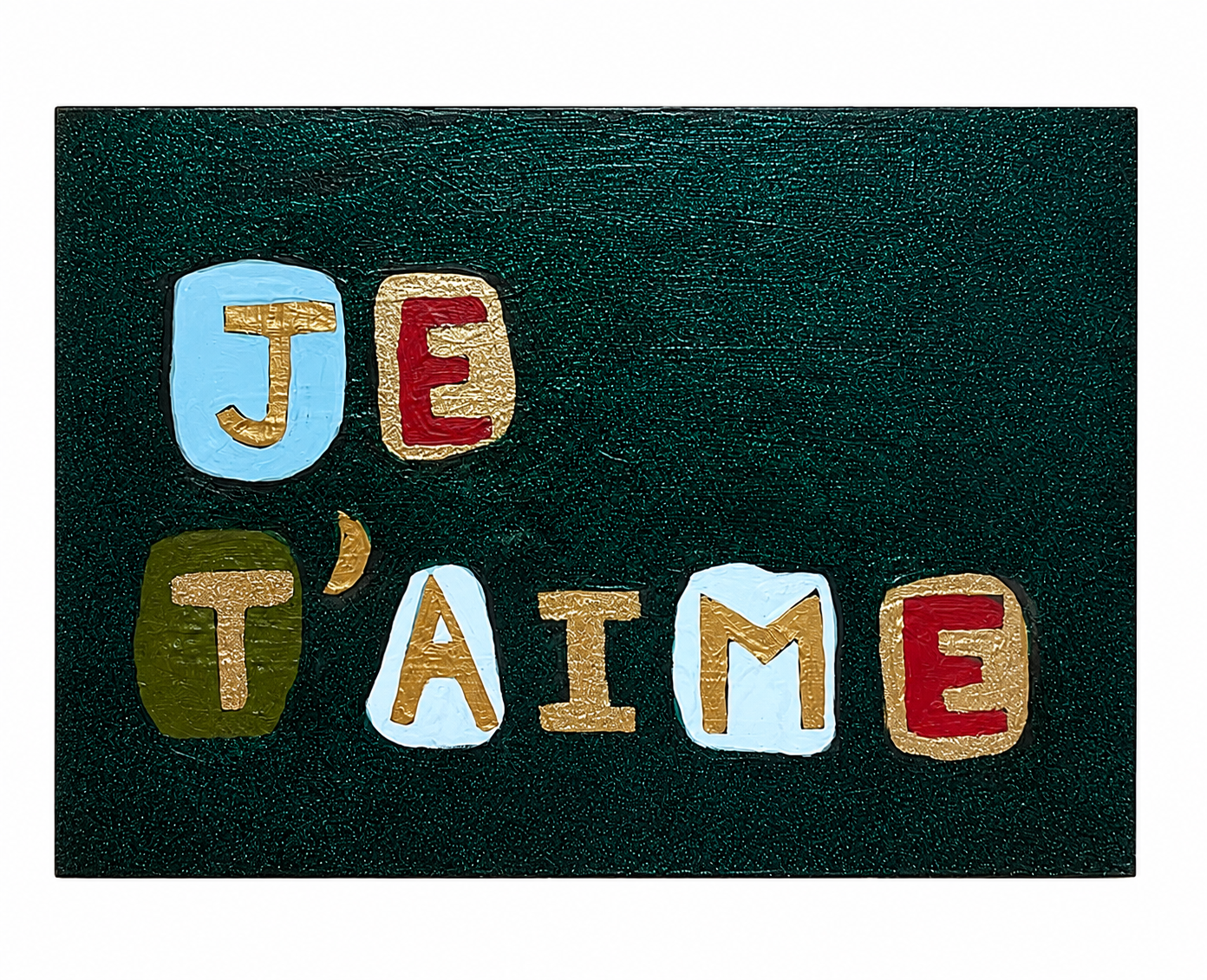 JE T'AIME