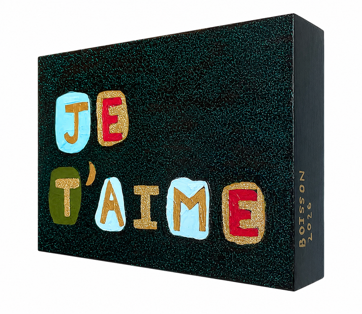 JE T'AIME