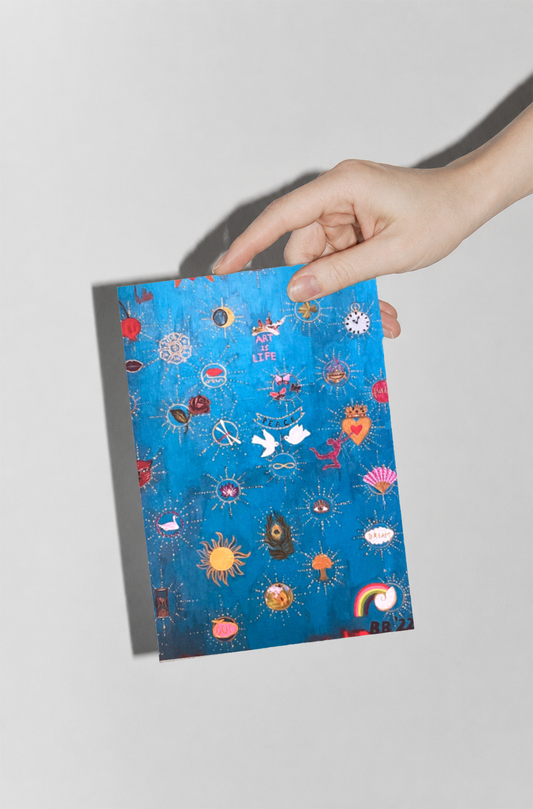 Kiss the Sky | Note Cards