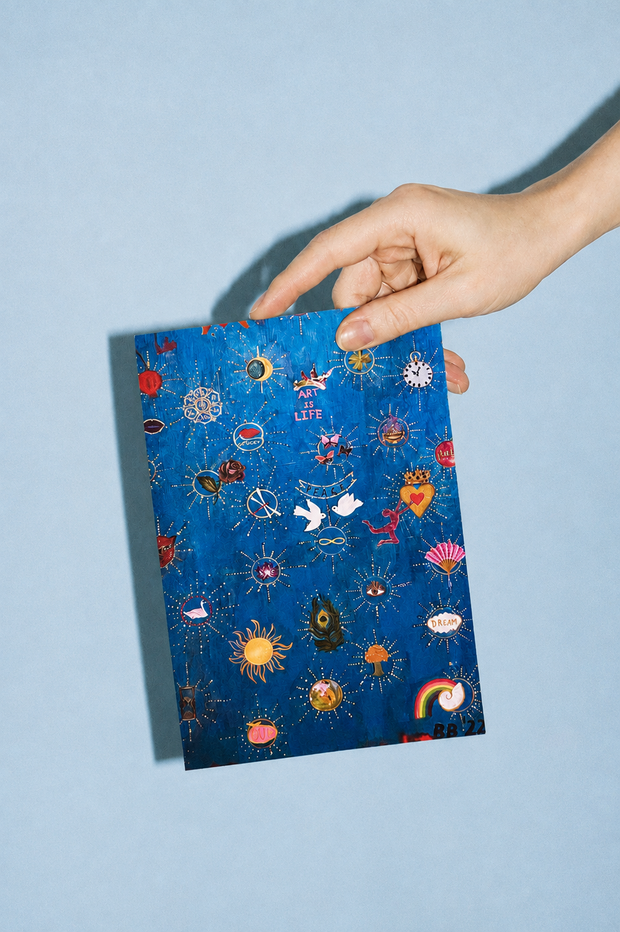 Kiss the Sky | Note Cards