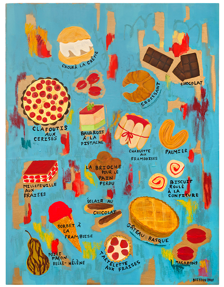 Les Desserts