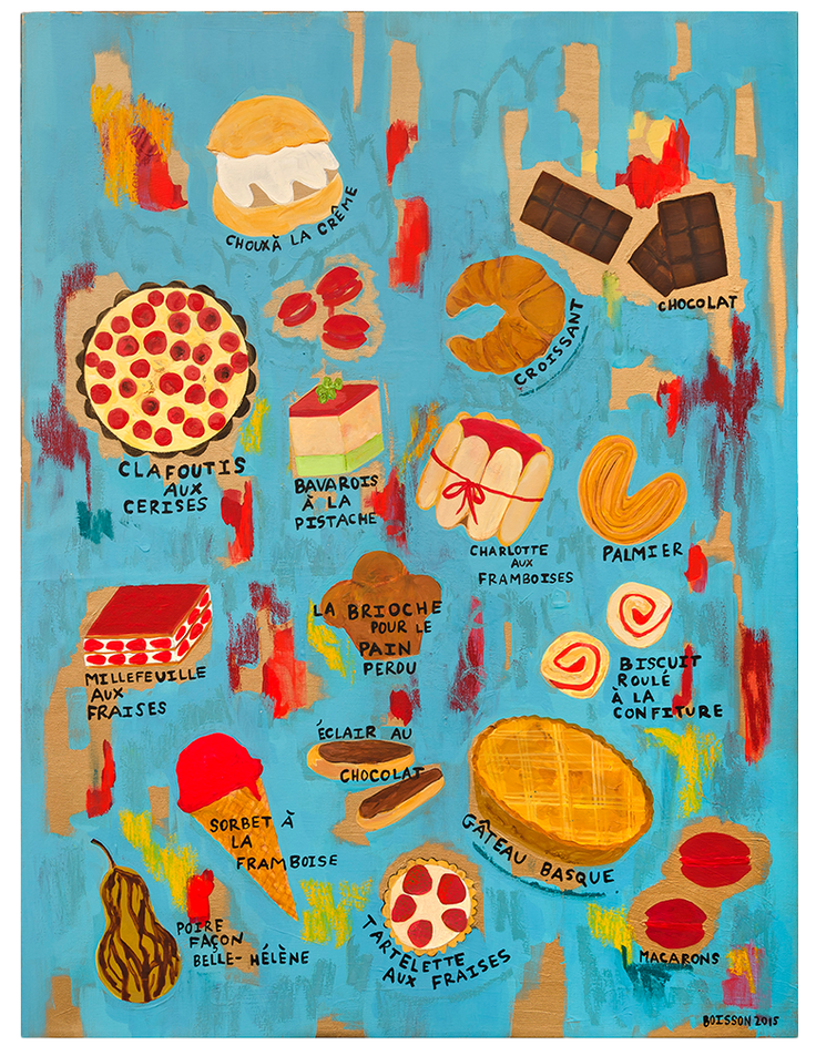 Les Desserts