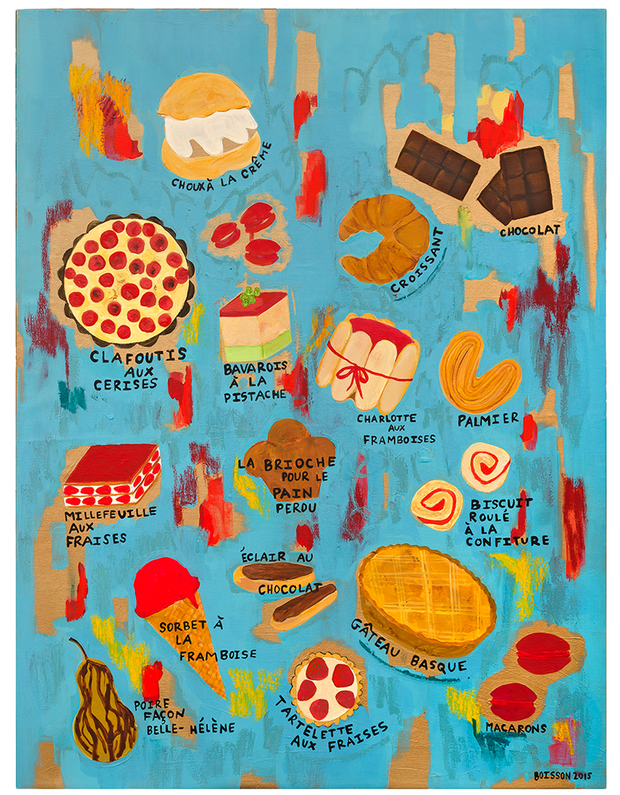 Les Desserts