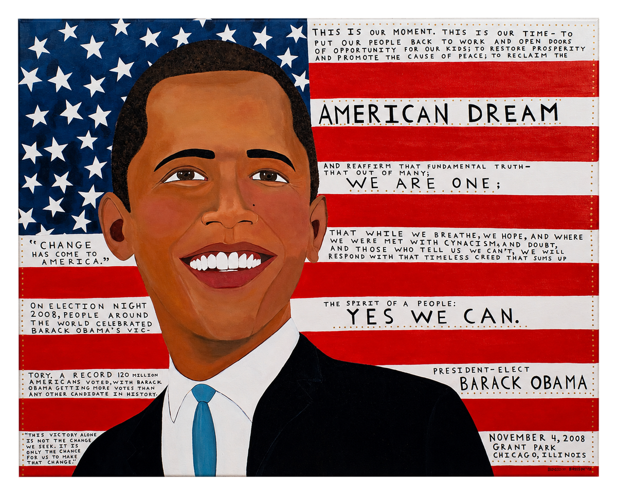 Barack Obama – We Are One