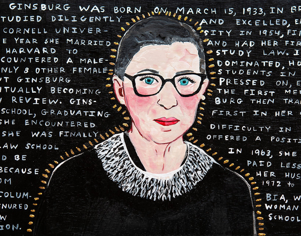 Ruth Bader Ginsburg