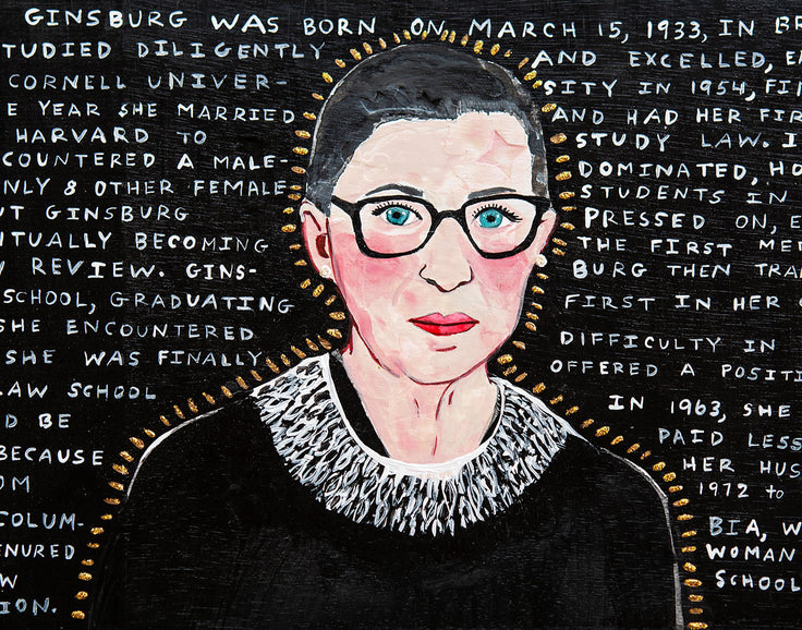 Ruth Bader Ginsburg