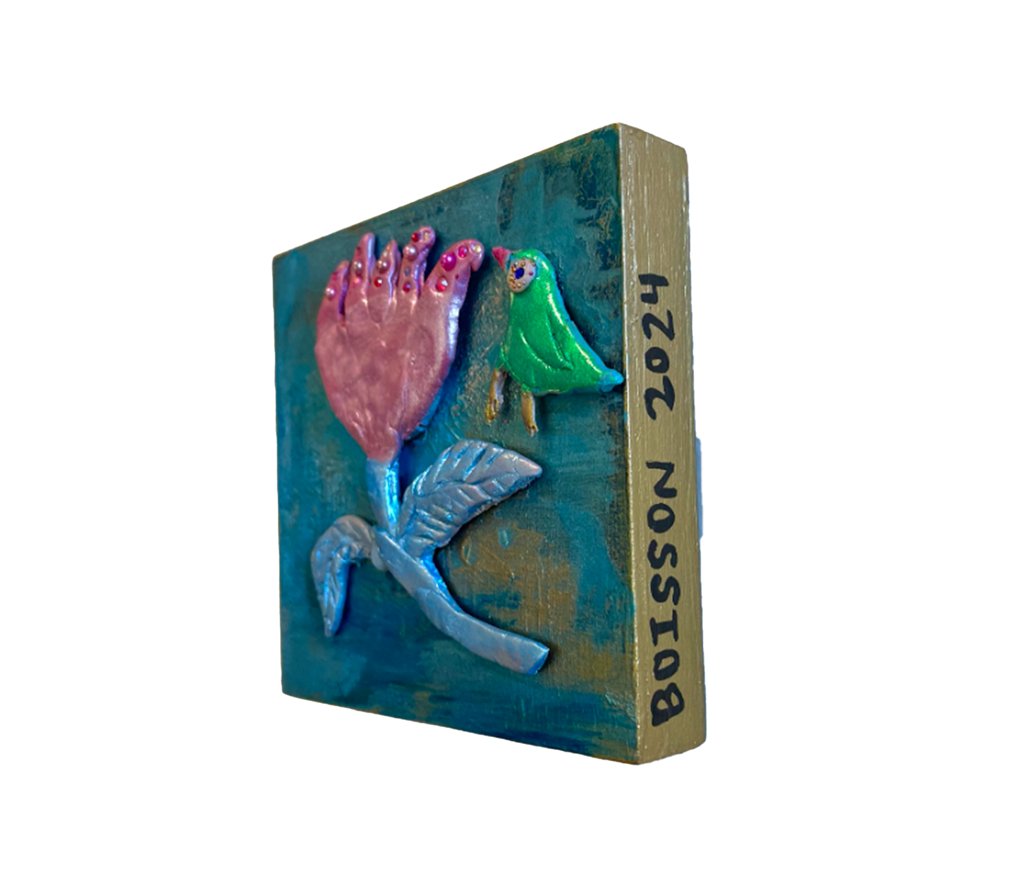 This is For You (Bird with Flowers)