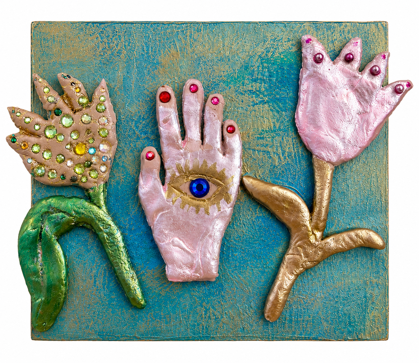 This is For You (Hand with Flowers)