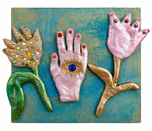 This is For You (Hand with Flowers)