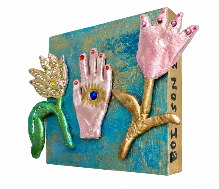 This is For You (Hand with Flowers)