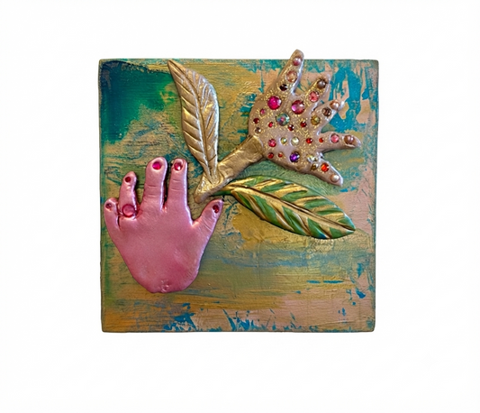 This is For You (Hand with Flowers) | II