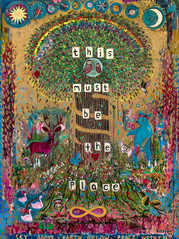 A Tree of Life (This Must Be the Place)